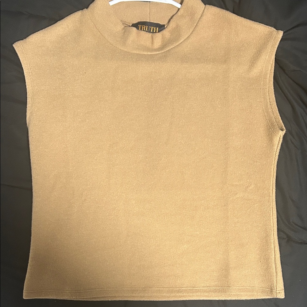 Truth Women's Classic Tan Muscle Tee